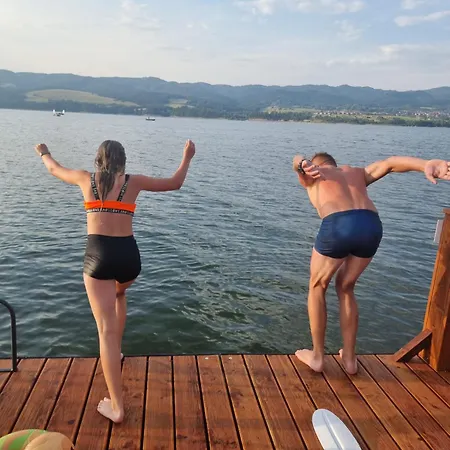 Lejlighed Z Kominkiem Nad Jeziorem Czorsztynskim *